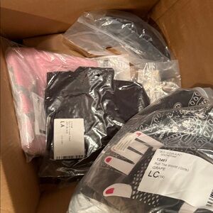 BUY THE RESALE BOX OF DANCE COSTUMES 2 BOXES LEFT